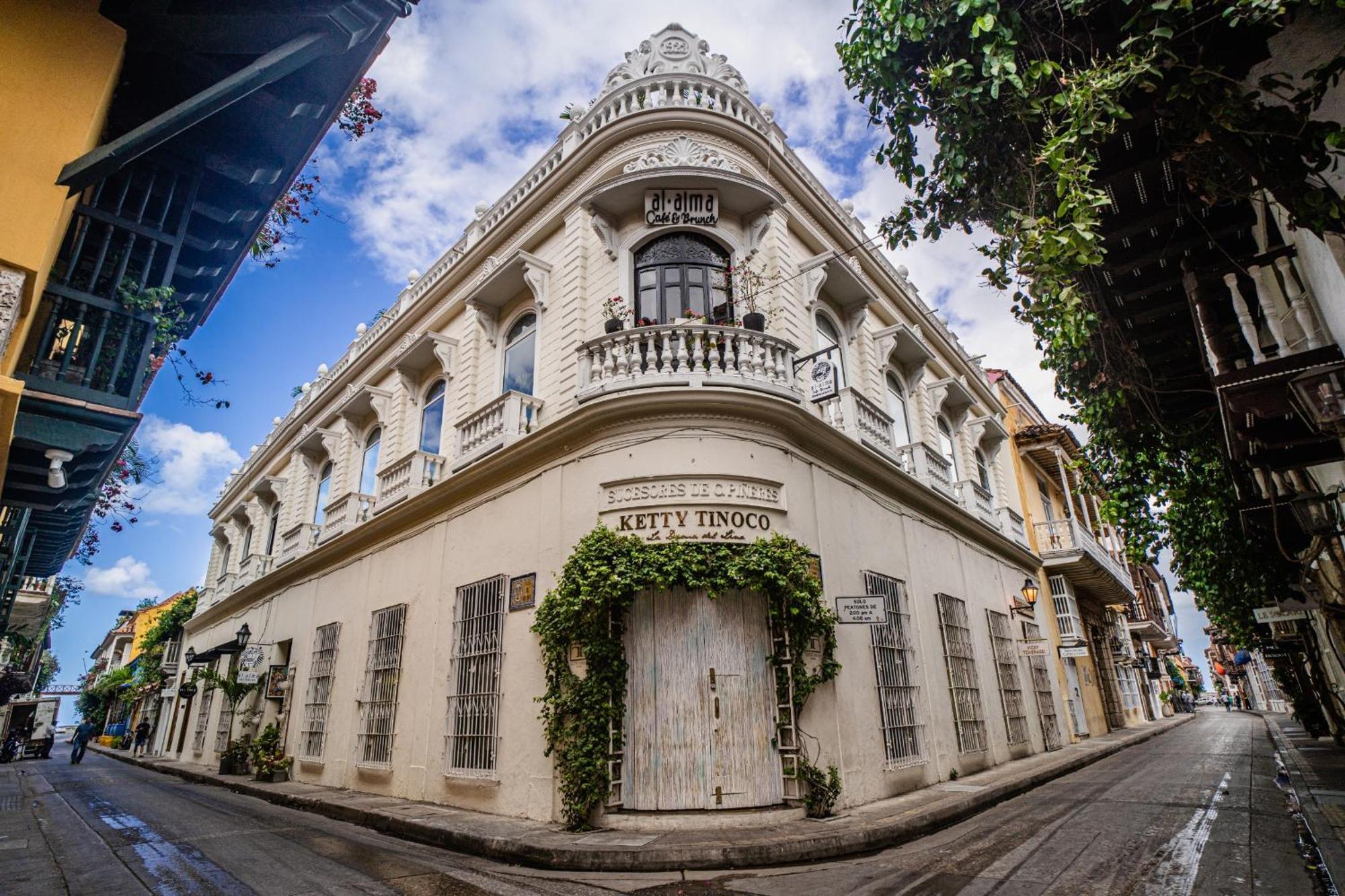 Al Alma Apart-Suites Cartagena Exterior foto